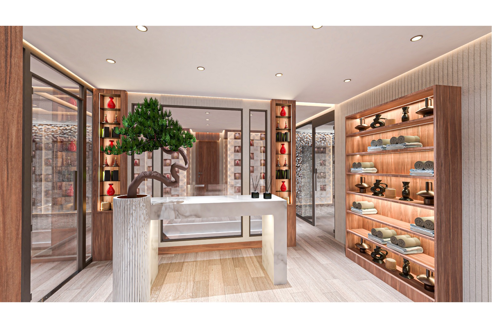 Spa By Nile Cruise