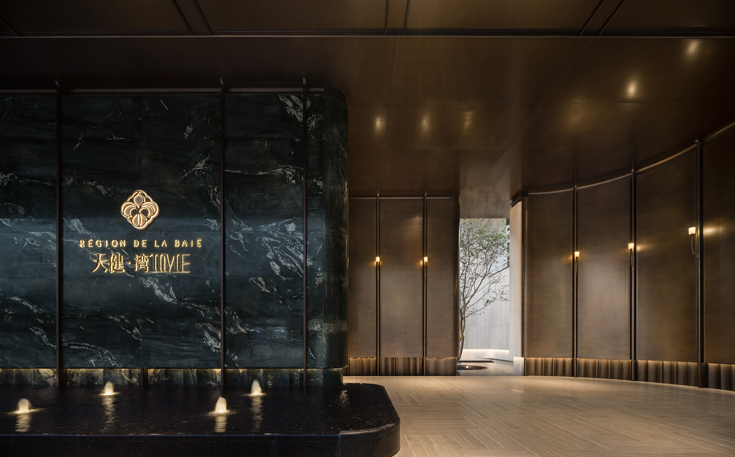 Bay Time Residence Marketing & Experience Center By Tagen Group