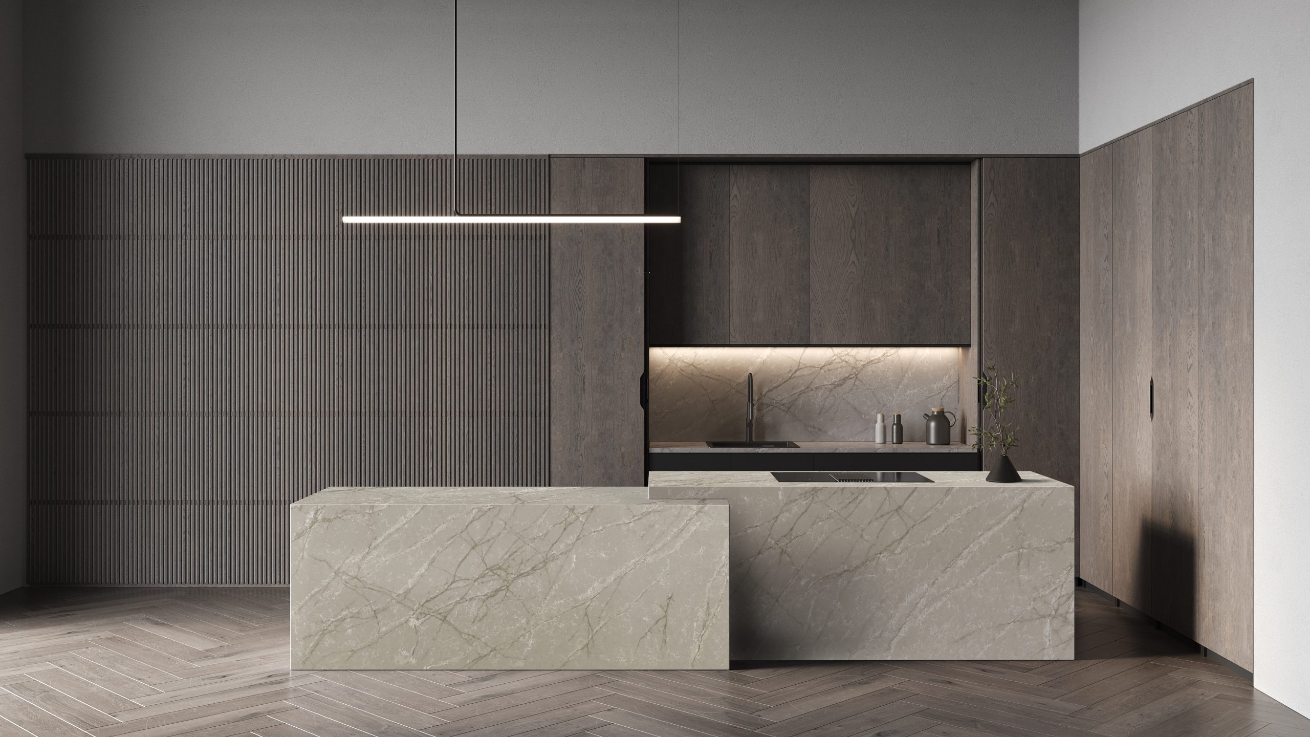 Quartz Cristallo Perla