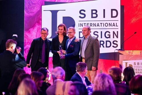 SBID Awards (interior design, comm by Lavinia Engleman