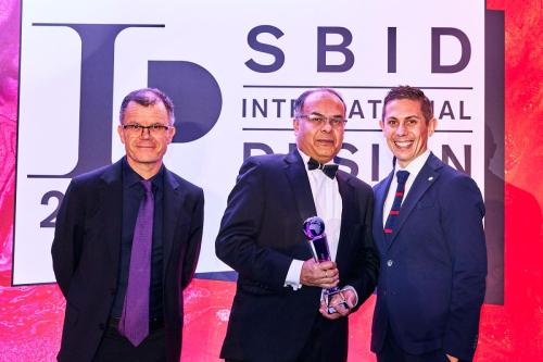 SBID Awards (interior design, comm by Lavinia Engleman