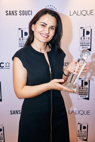 SBID Awards (interior design, comm by Lavinia Engleman